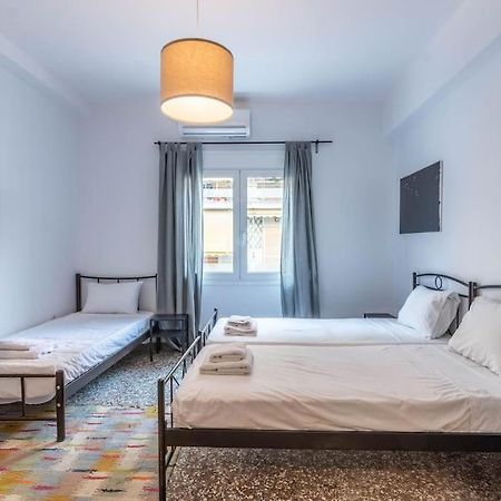 Apartmán Botanical Atény Exteriér fotografie