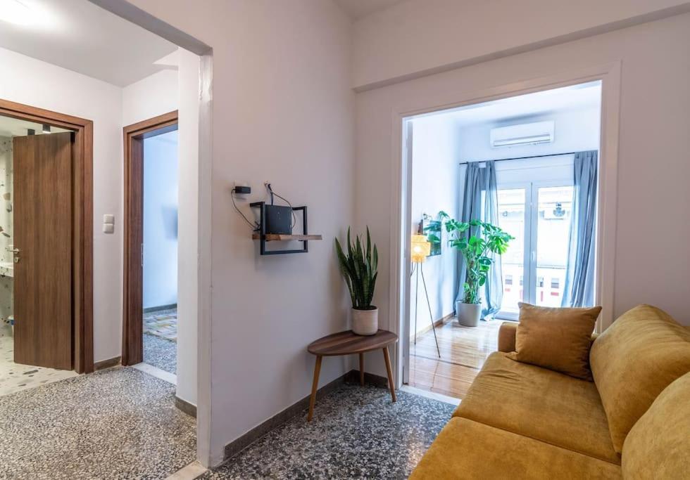Apartmán Botanical Atény Exteriér fotografie