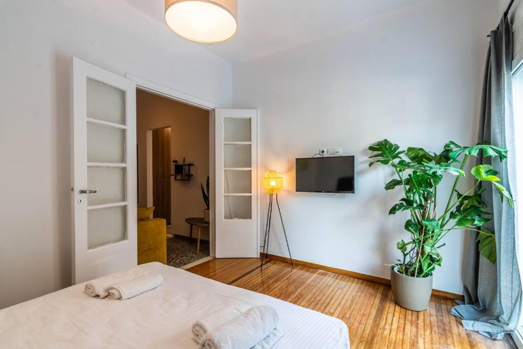 Apartmán Botanical Atény Exteriér fotografie
