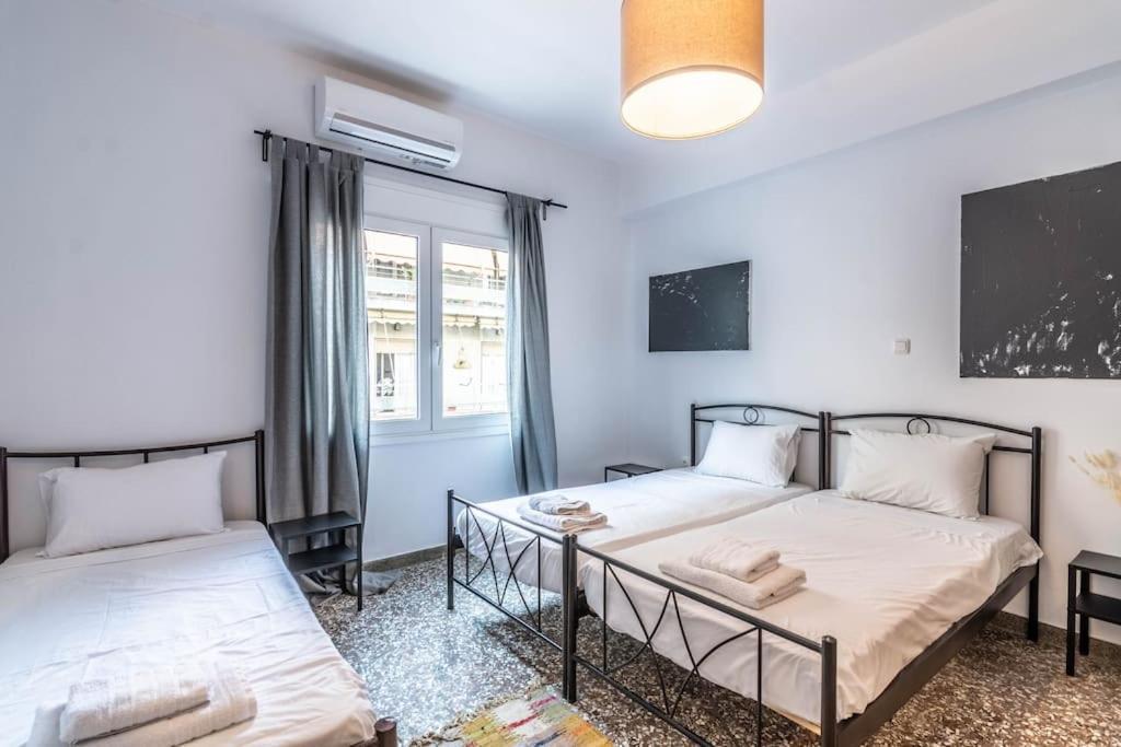 Apartmán Botanical Atény Exteriér fotografie