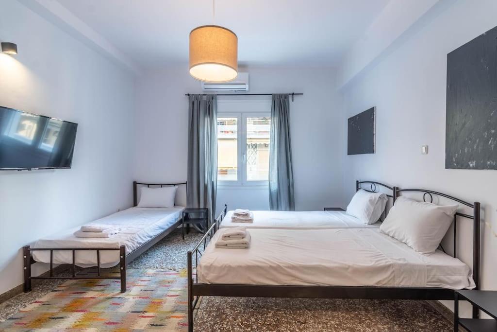 Apartmán Botanical Atény Exteriér fotografie