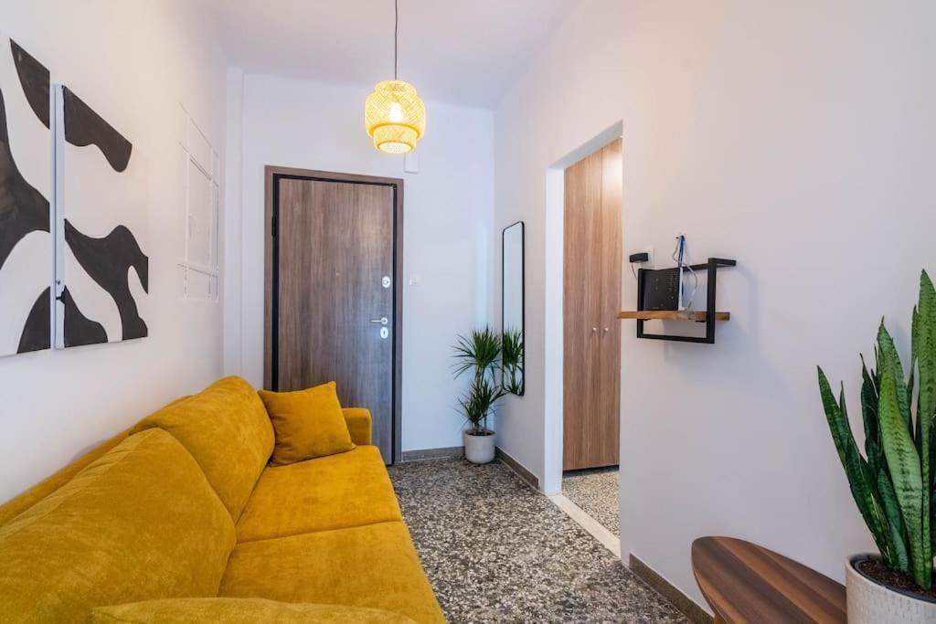 Apartmán Botanical Atény Exteriér fotografie