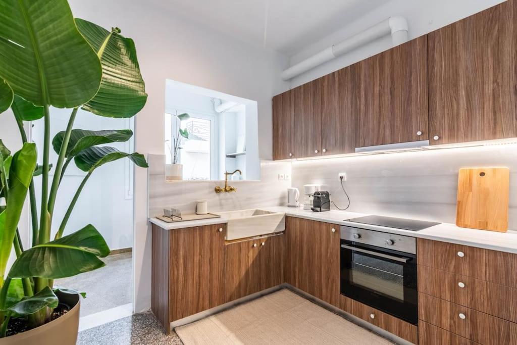 Apartmán Botanical Atény Exteriér fotografie