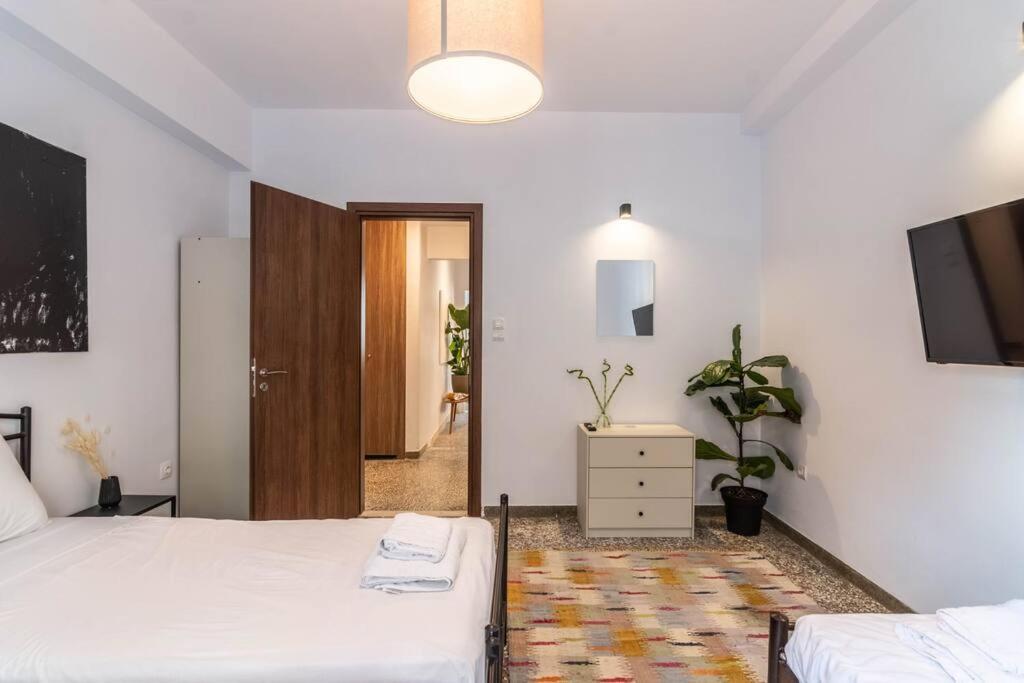 Apartmán Botanical Atény Exteriér fotografie